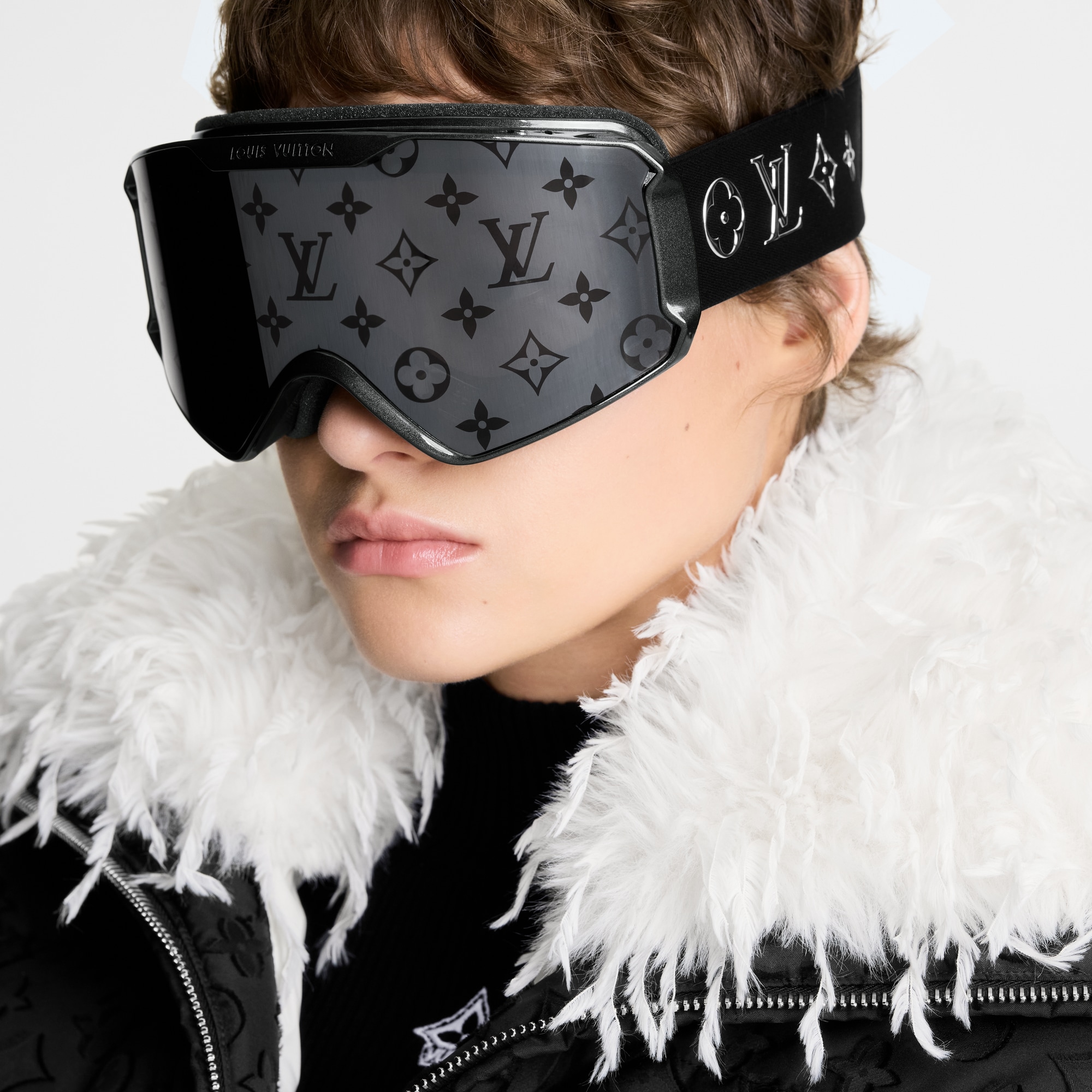 Óculos Máscara LV Snow com Degradé S00 - Acessórios | LOUIS VUITTON ®